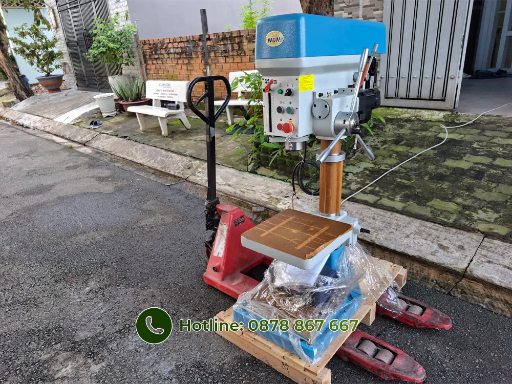 Máy khoan bán tự động WDDM ZB4132G