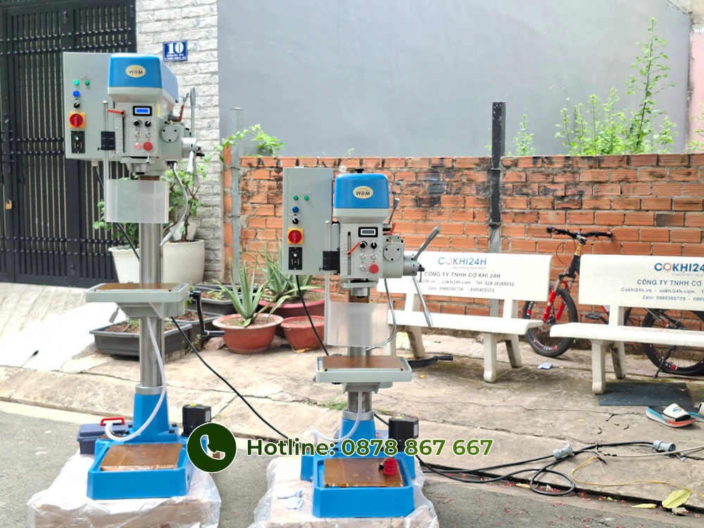 Máy khoan bàn vô cấp WDDM ZB4132VP và ZB5032VP