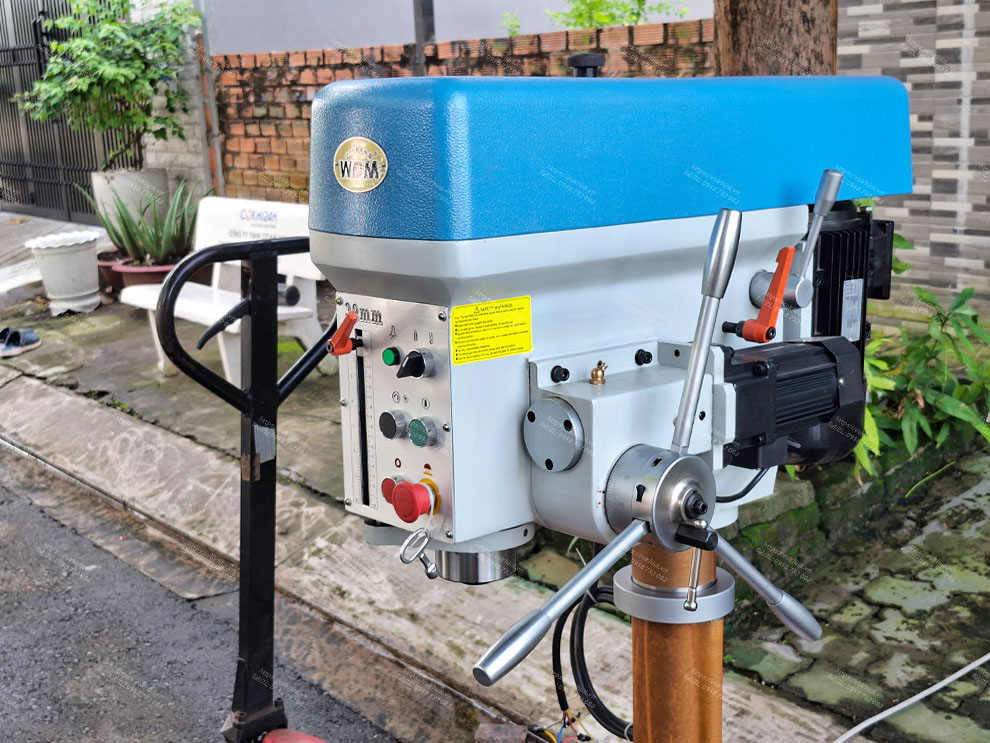 Máy khoan bàn ZB4132G chính hãng WDDM