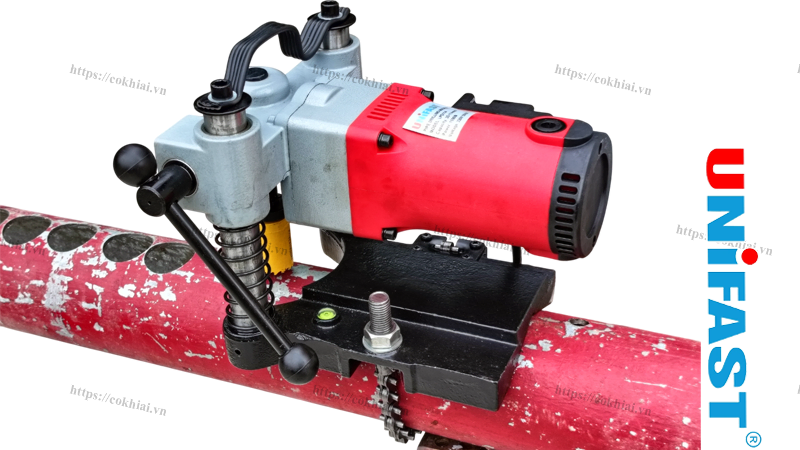 M&aacute;y kho&eacute;t ống chữa ch&aacute;y LPD114