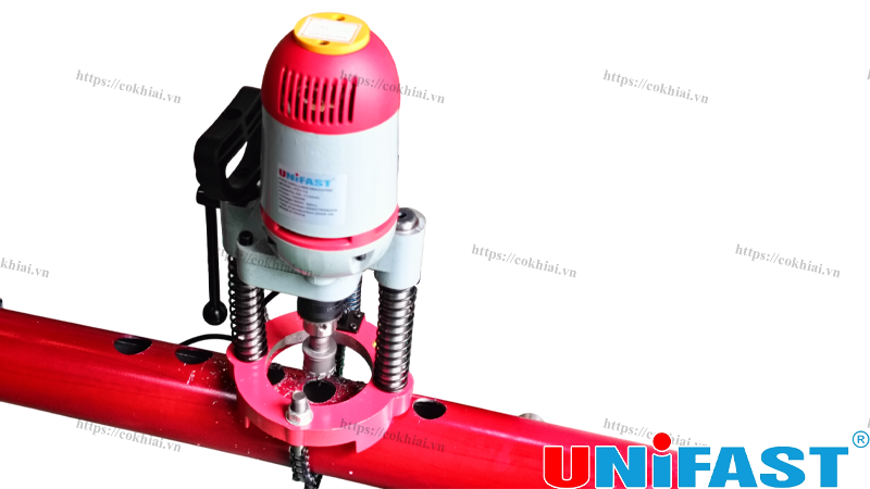 M&aacute;y khoan ống chữa ch&aacute;y model PD114