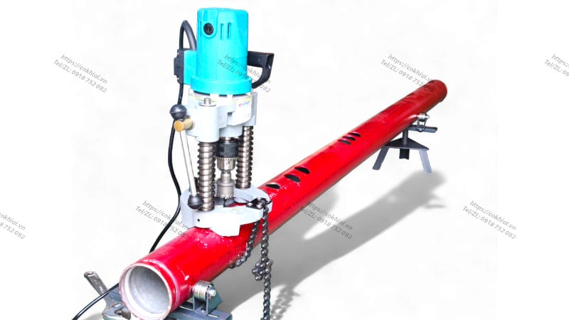 Máy khoan ống cứu hỏa Unifast PDC-114