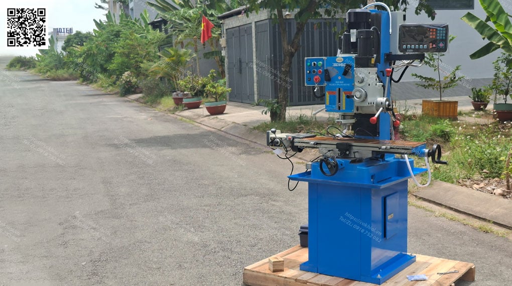 Máy khoan phay đa năng WDDM ZX7045C