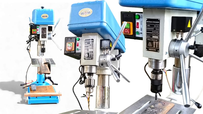 Máy khoan bàn taro chính hãng WDDM - công nghệ ĐỨC