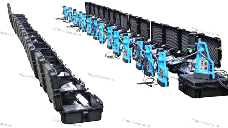 Máy khoan từ Châu Âu Hiệu Magbroach