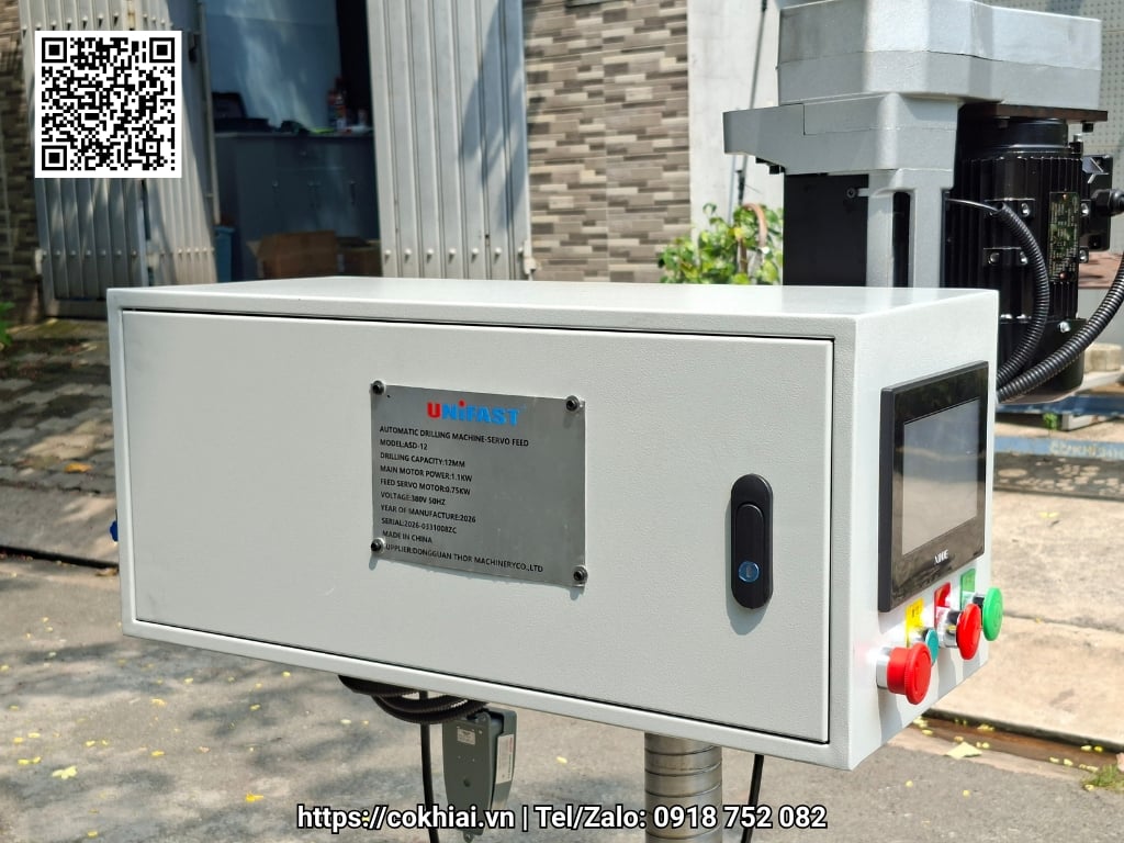 Máy khoan tự động ASD-12 chính hãng Unifast