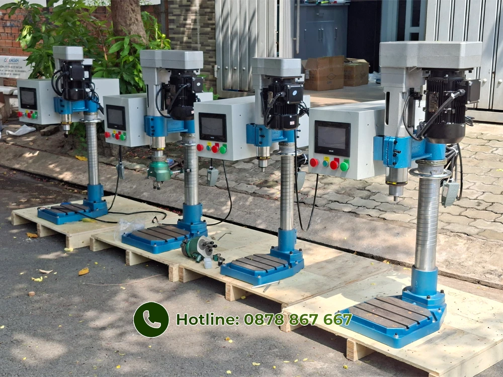 Máy khoan tự động Servo Unifast ASD Series