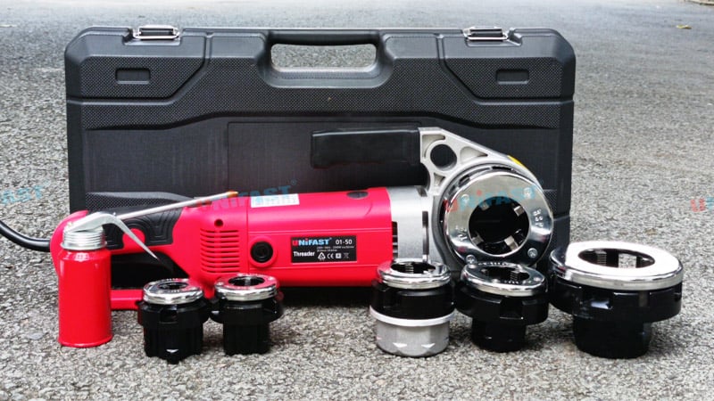 Máy ren ống cầm tay Unifast SD50