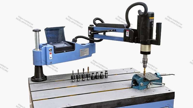 Máy taro cần điện Servo Unifast