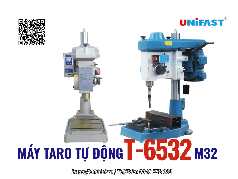 máy taro tự động unifast t-6532 m32
