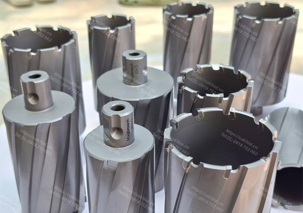 Mũi khoan từ hợp kim TCT sâu 75mm