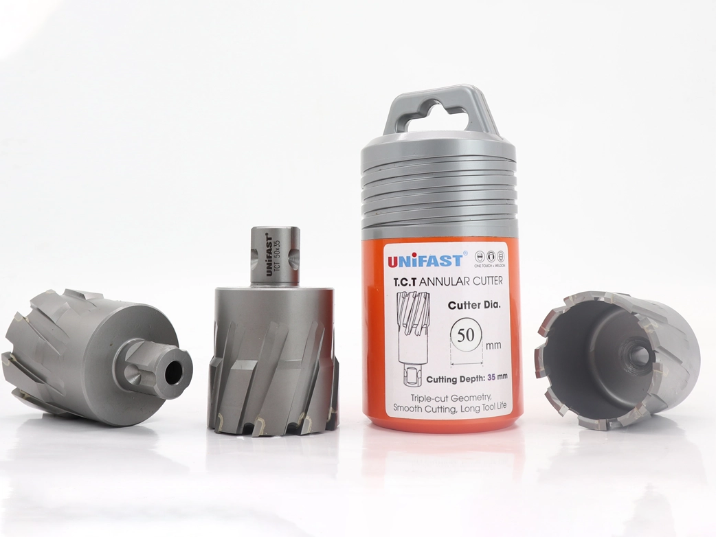 Mũi khoan từ hợp kim TCT hiệu Unifast khoan sâu 35mm