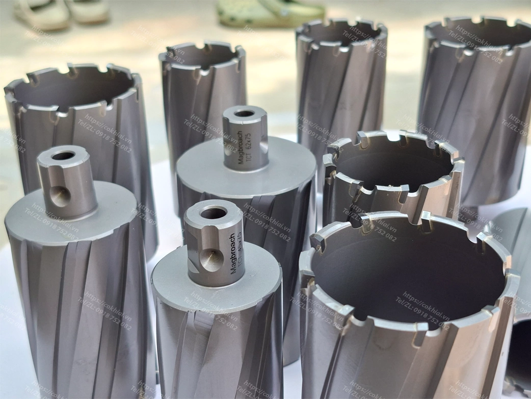 Mũi khoan từ hợp kim TCT chuẩn khoan sâu 75-80mm