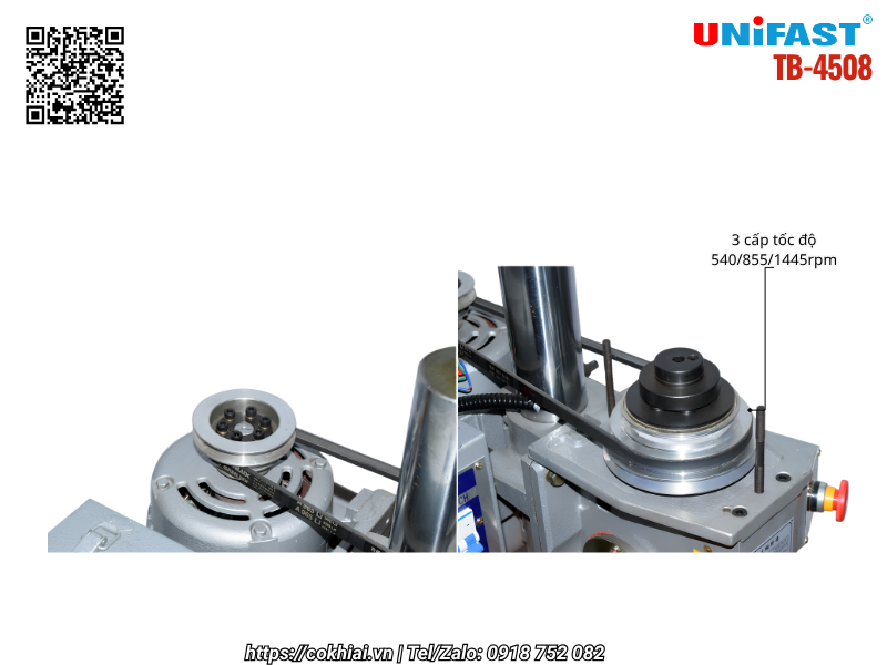 Tốc độ máy taro Unifast TB-4508