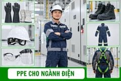 PPE cho ngành điện: Hướng dẫn chọn theo môi trường làm việc