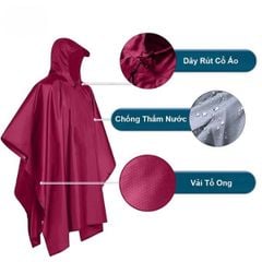 Các loại áo mưa phổ biến trên thị trường hiện nay