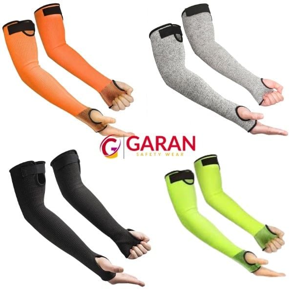 Ống tay chống cắt cấp độ 5 HPPE
