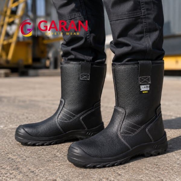 Ủng Da bảo hộ lao động Jogger Bestboot2 S3