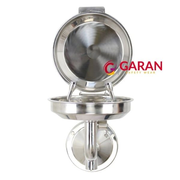 Bồn rửa mắt khẩn cấp treo tường Inox 304