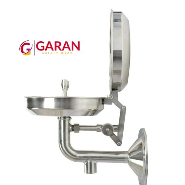 Bồn rửa mắt khẩn cấp treo tường Inox 304