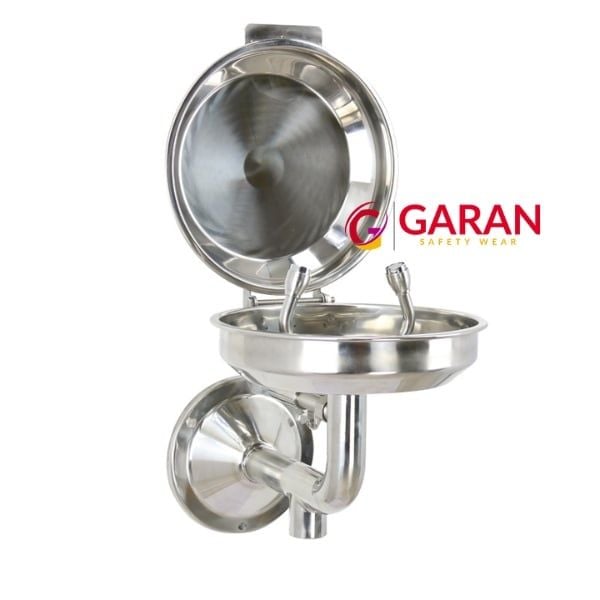 Bồn rửa mắt khẩn cấp treo tường Inox 304
