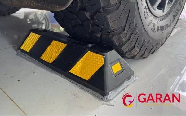 Kích thước Chặn bánh xe cao su KBN-T500