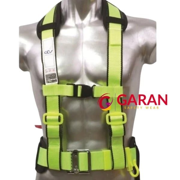Dây đai an toàn bán thân COV ST 1 hoặc 2 Móc sắt dây nhún
