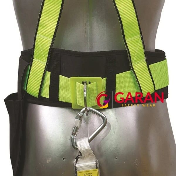 Dây đai an toàn bán thân COV ST 1 hoặc 2 Móc sắt dây nhún