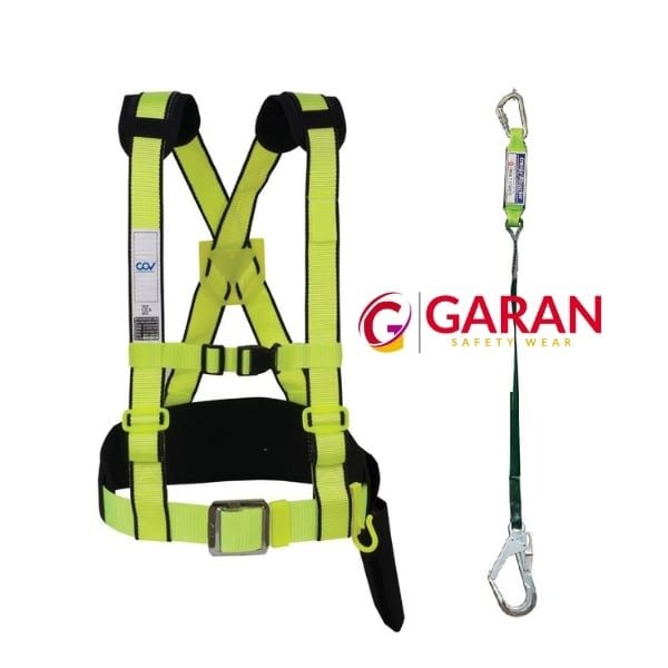 Dây đai an toàn bán thấn COV ST 1 Móc Sắt