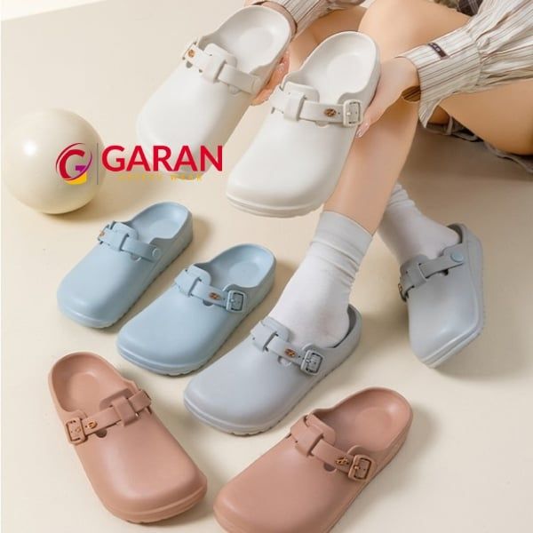 Dép EVA có quai gài dùng trong Y tế