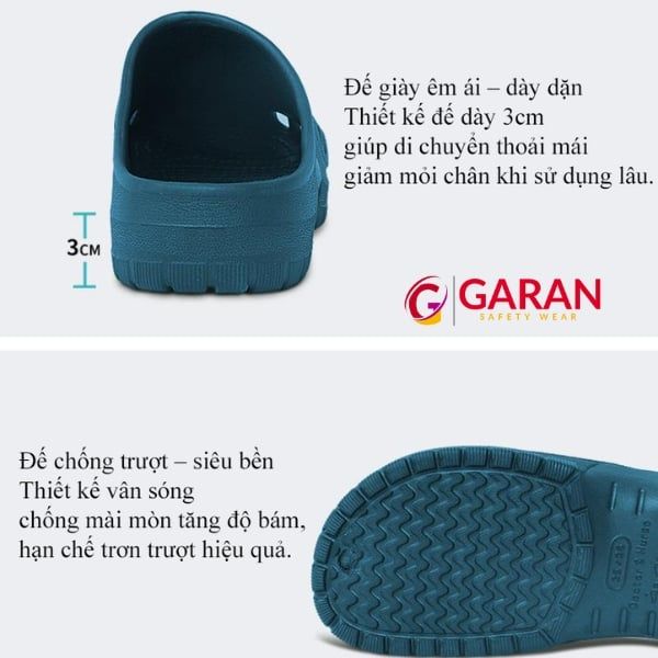 Dép y tế EVA cao cấp có quai