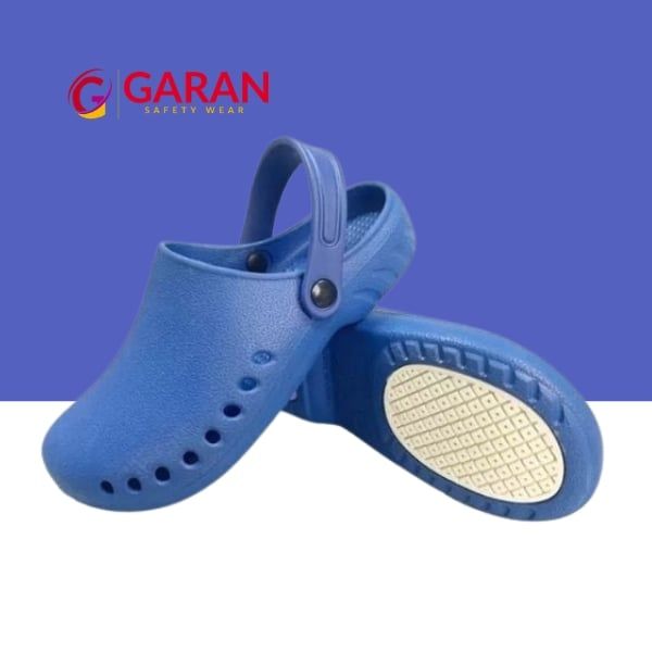 Giày Dép Phòng Sạch Griva EVA loại có quai