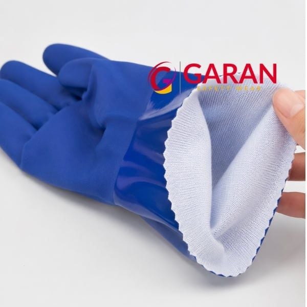 Mặt trong găng tay 808 lót cotton