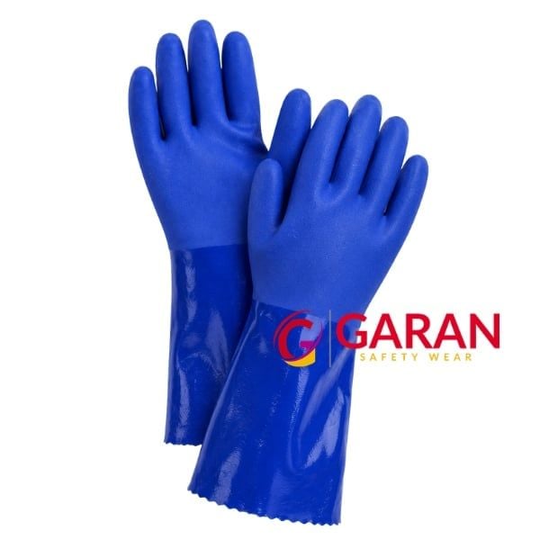 Găng tay 808 phủ nhựa PVC nhám