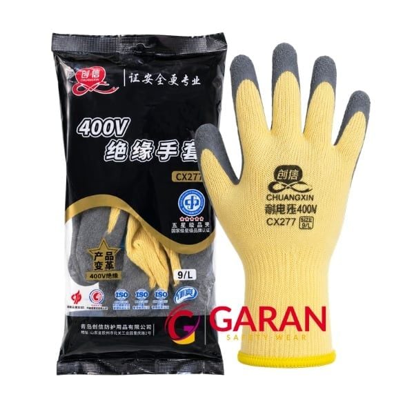 Găng tay cách điện 400V