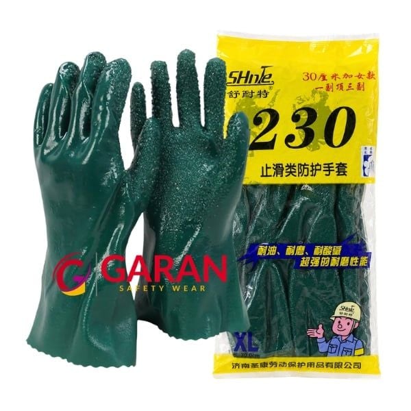 Găng tay chống dầu và Axit 230
