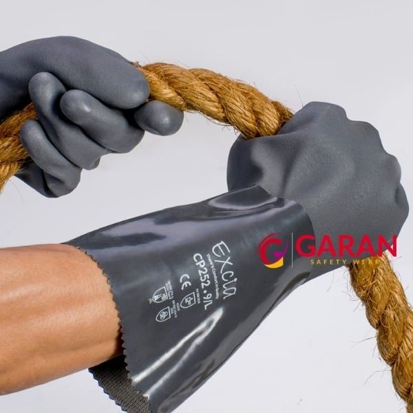 Găng tay Excia CP252 chống hóa chất và dầu nhớt