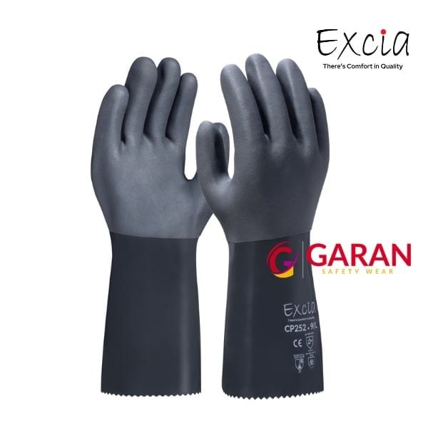Găng tay Excia CP252 chống hóa chất và dầu nhớt