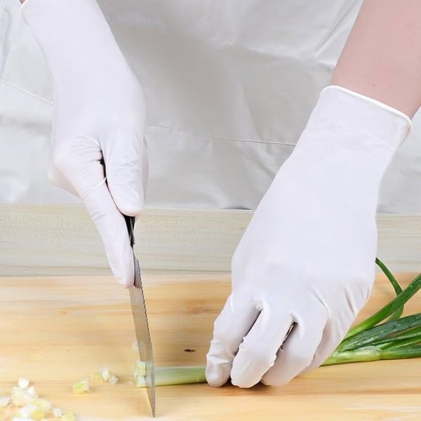 Găng Tay Vinyl Superieur Không Bột 100% Polyme Tổng Hợp