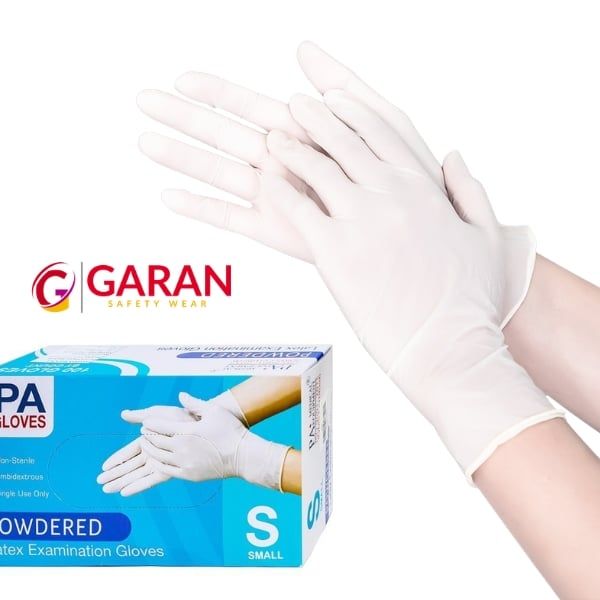 Găng tay Latex có bột PA Gloves