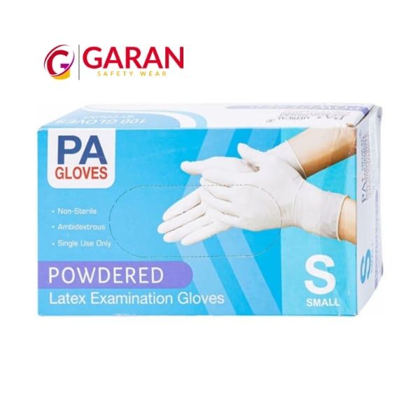 Găng tay Latex có bột PA Gloves