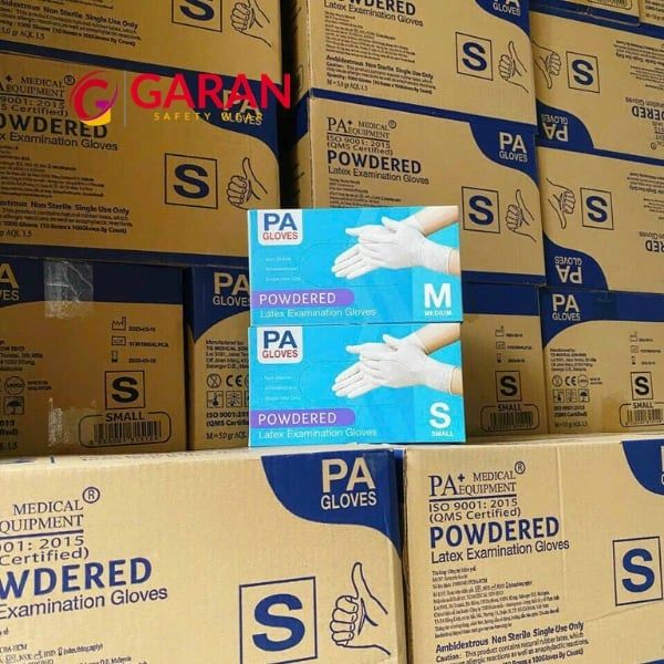 Găng Tay Vinyl Superieur Không Bột 100% Polyme Tổng Hợp