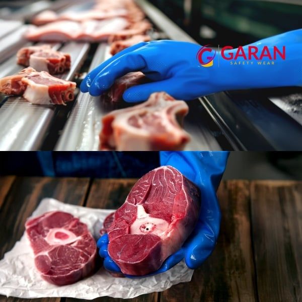 Găng tay Nitrile chống hóa chất Excia CT011