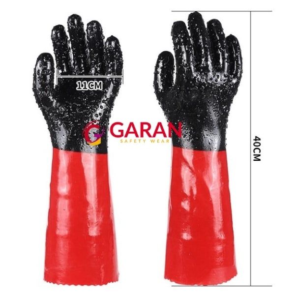 Găng Tay Cao Su Chống Dầu, Hóa Chất Excia CT205
