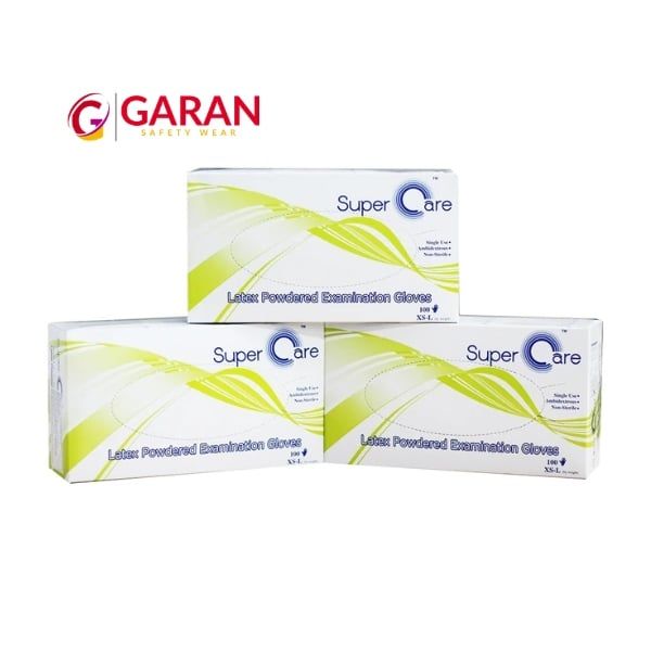 Găng tay y tế Super Care có bột