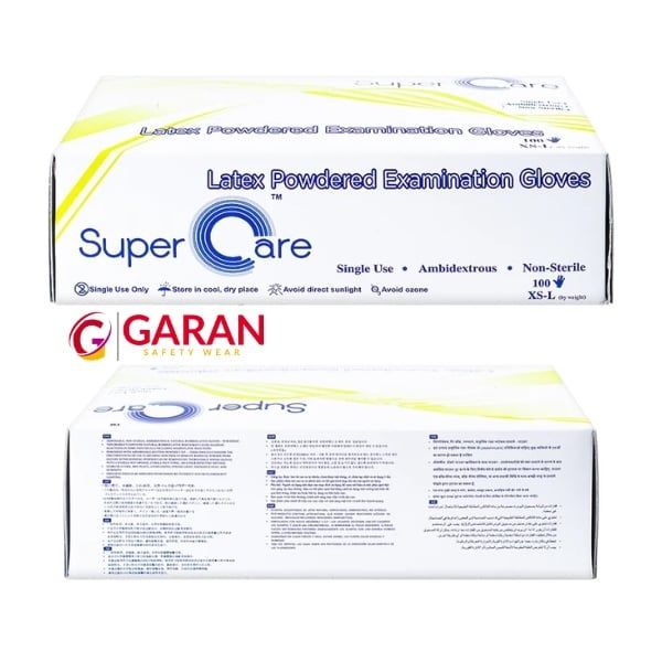 Găng tay y tế Super Care có bột