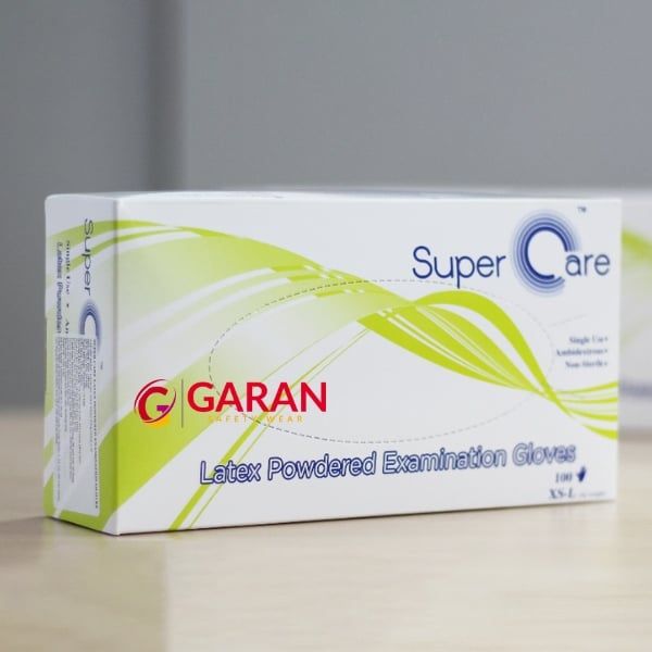 Găng tay y tế Super Care có bột