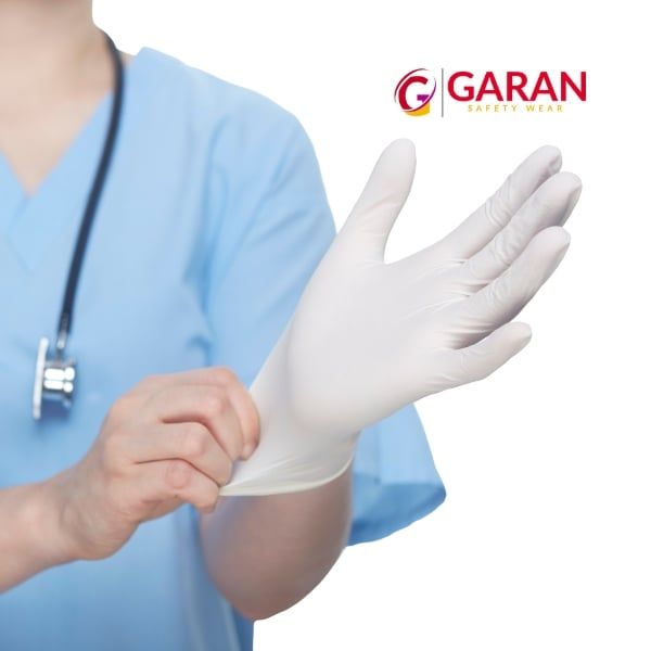 Găng tay y tế Super Care có bột
