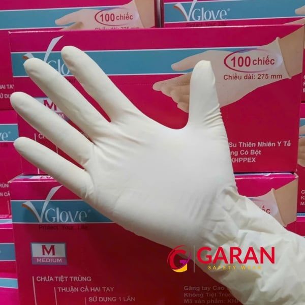 Găng Tay Y Tế Vgolve A2 có bột