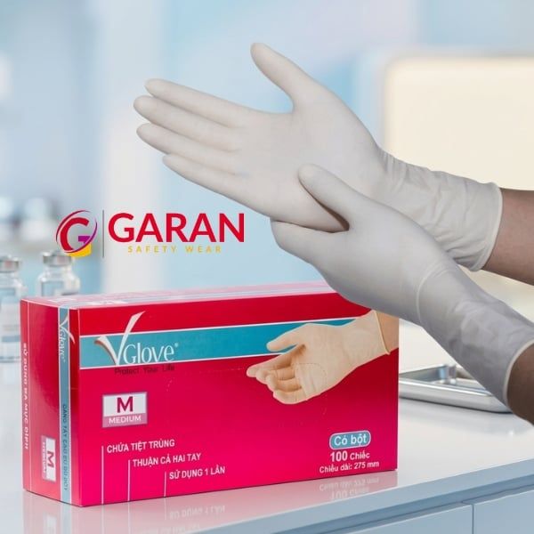 Găng Tay Y Tế Vgolve A2 có bột